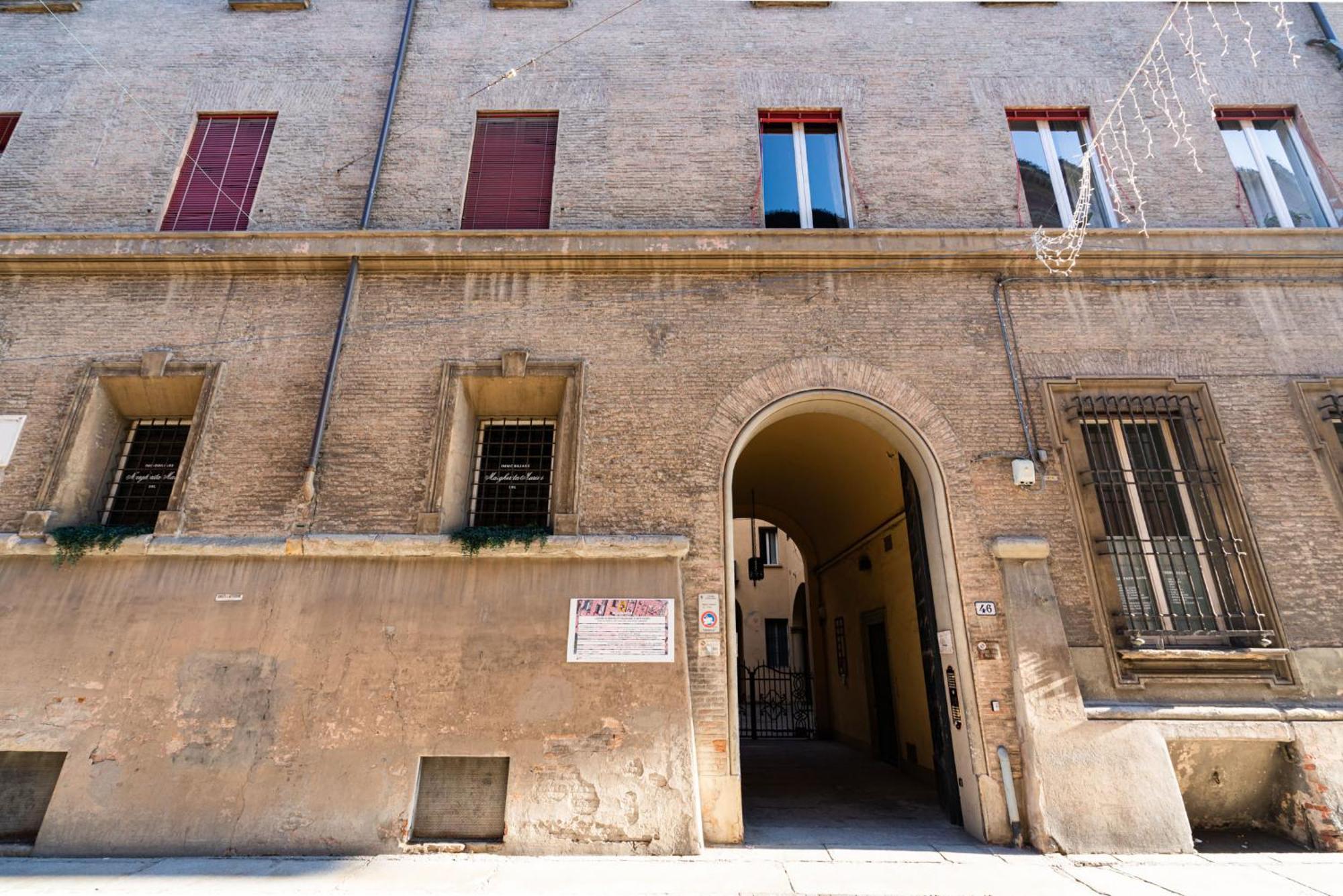 Palazzo Marsili Harmony Apartment Bologna Exterior photo